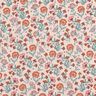 Muślin / Tkanina double crinkle ukwiecona łąka | Poppy Fabrics – różowy,  thumbnail number 1