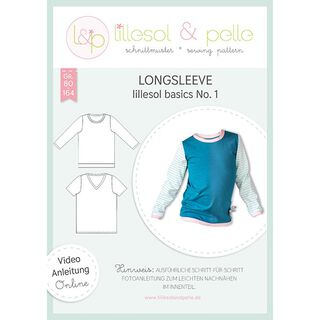 Bluzka z długim rękawem, Lillesol & Pelle No. 1 | 80 - 164, 