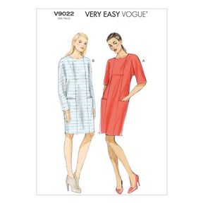 Sukienka, Vogue 9022 | 32 - 50, 