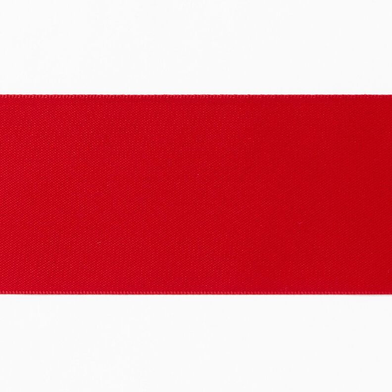 taśma satynowa [50 mm] – czerwień,  image number 1