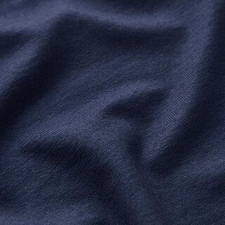Dżersej wiskozowy Lekki – ciemnogranatowy | Resztka 100cm, 