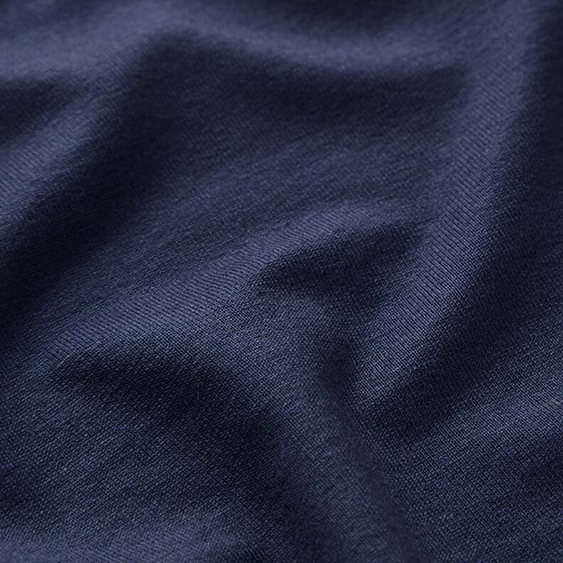 Dżersej wiskozowy Lekki – ciemnogranatowy,  image number 3