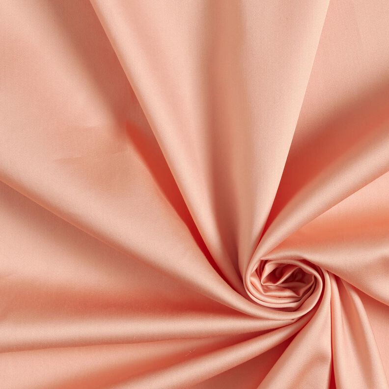 Satyna bawełniana Jednokol – różowy,  image number 1
