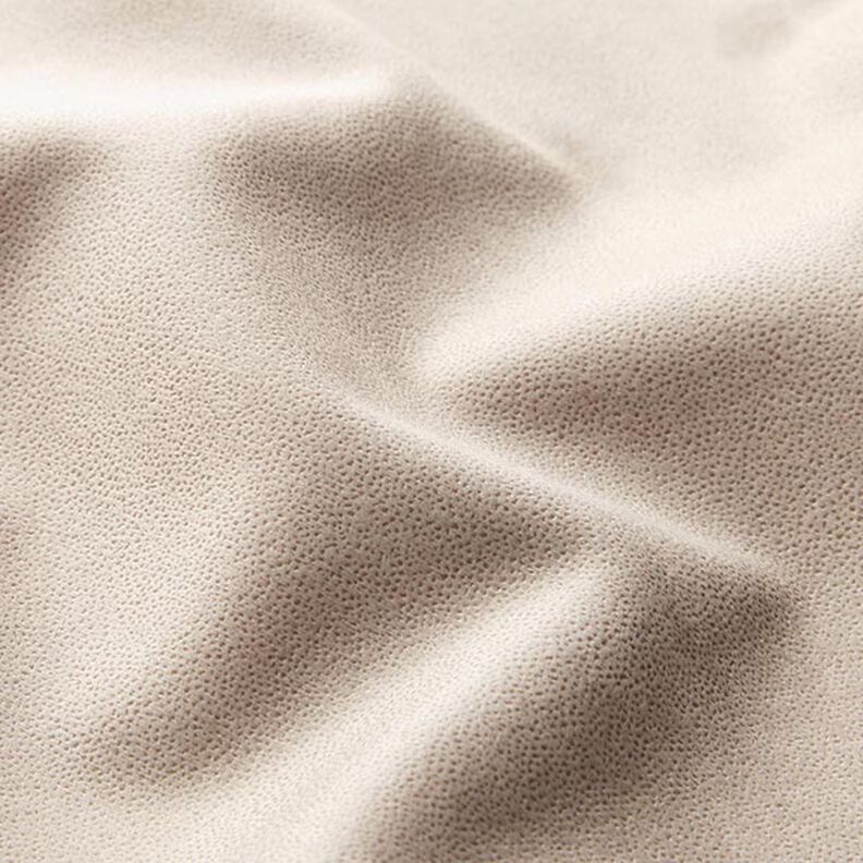 Tkanina tapicerska imitacja skóry z mikrofibry – beż,  image number 2
