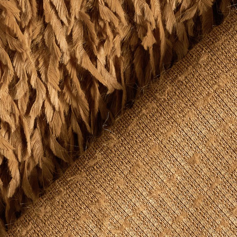 Sztuczne futerko pióra, jednokol | Katia Fabrics – mokka, image number 5