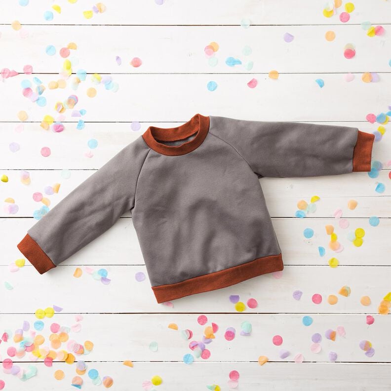 2x2 Dzianina ściągaczowa Jednokol – miedź,  image number 7