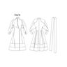 Sukienka kimonowa, Ralph Rucci, Vogue 1239 | 40 - 46,  thumbnail number 7