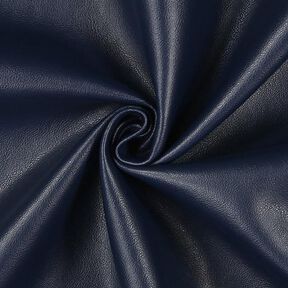 Imitacja skóry nappa – granat navy, 