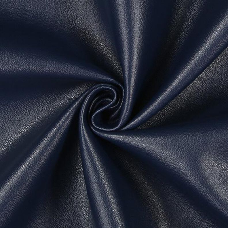 Imitacja skóry nappa – granat navy,  image number 2