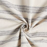 Tkanin dekoracyjna Half panama tkane paski – stalowoniebieski/naturalny,  thumbnail number 4
