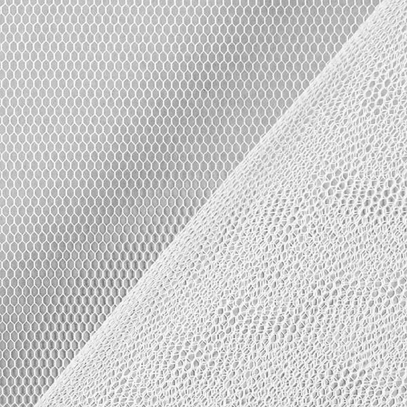 siatka ślubna bardzo szeroka [300 cm] – biel,  image number 3