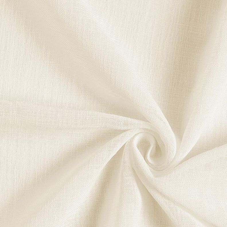 Tkanina na firany woal Ibiza 295 cm – mleczna biel,  image number 1