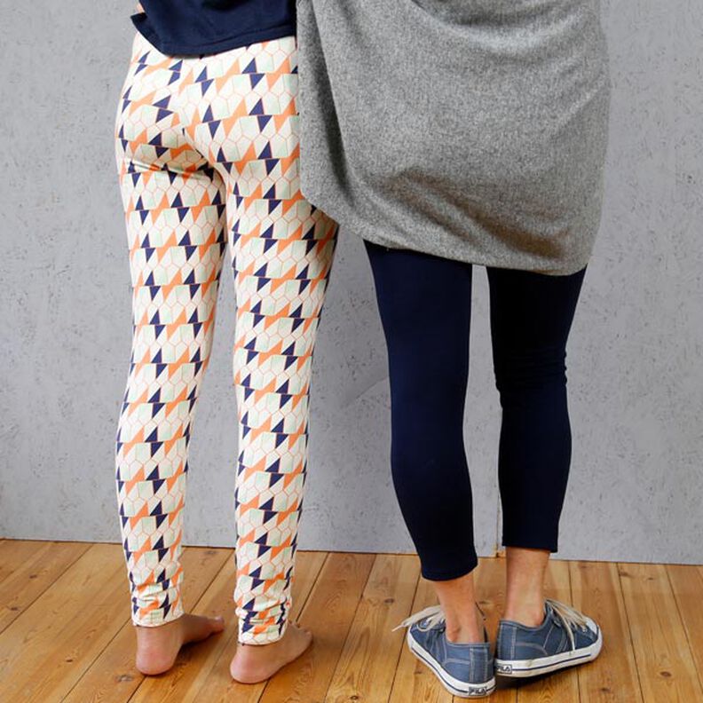 FRAU RIEKE – wygodne legginsy damskie, Studio Schnittreif | XS - XXL,  image number 3