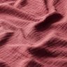 GOTS Muślin / Tkanina double crinkle | Tula – malwa,  thumbnail number 3