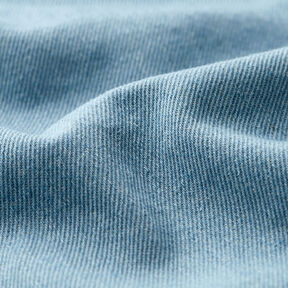 Gruby denim bawełniany – jasnoniebieski, 