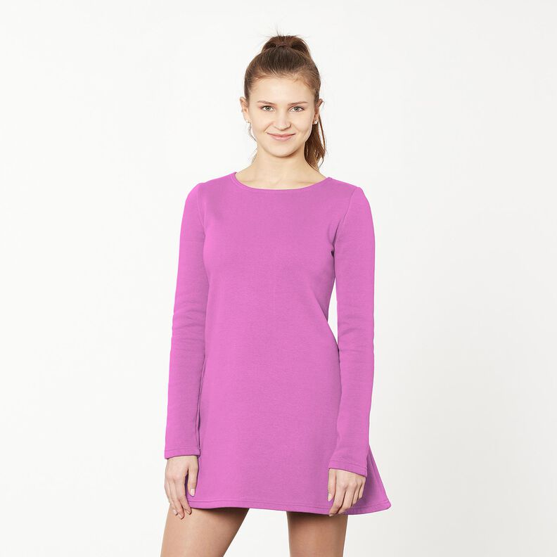 Lekka dresówka bawełniana jednokol. – czerwona lilia,  image number 10