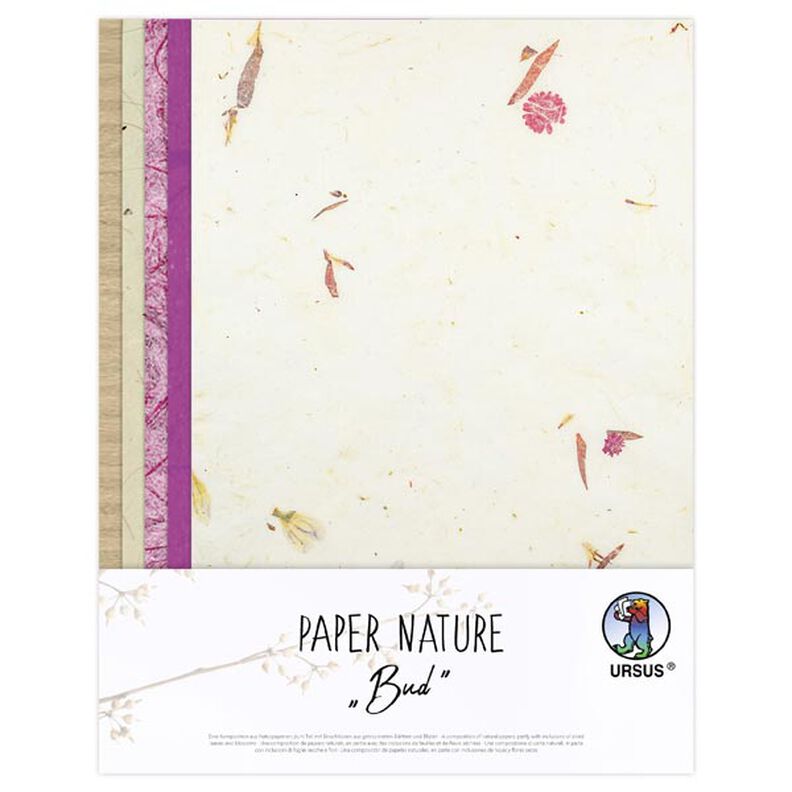 Zestaw papieru naturalnego  "Paper Nature Bud",  image number 2