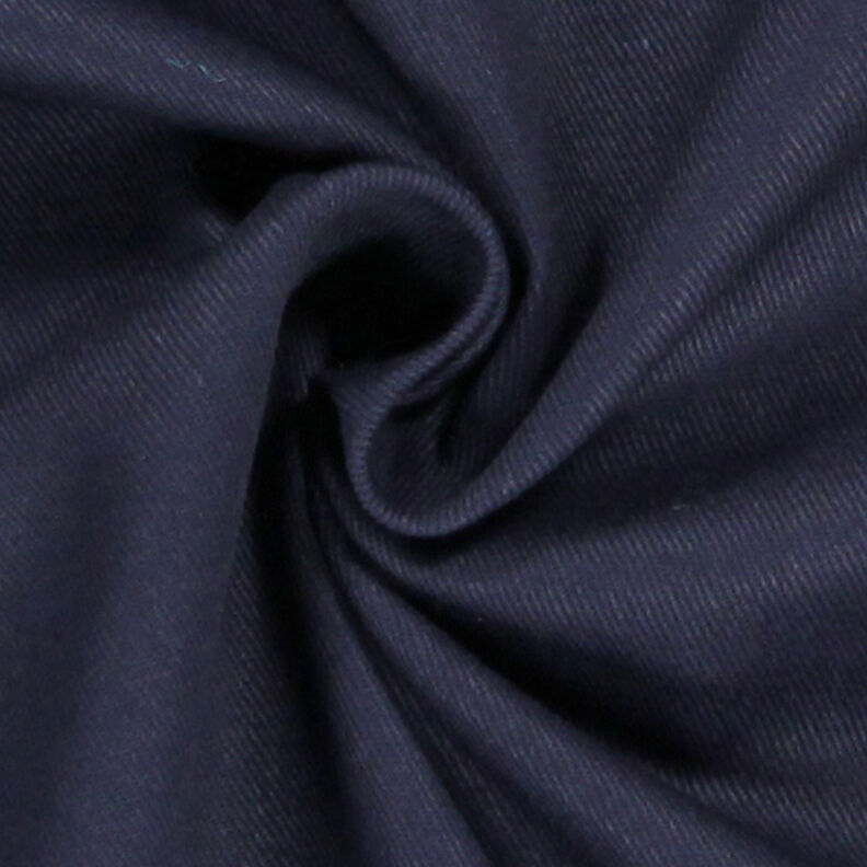 Bawełna diagonalna Jednokol – granat,  image number 2