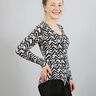 KOBIETA BECKY body dla nastolatków i kobiet, dwie długości rękawów | Studio Przycięcie na wymiar |,  thumbnail number 5
