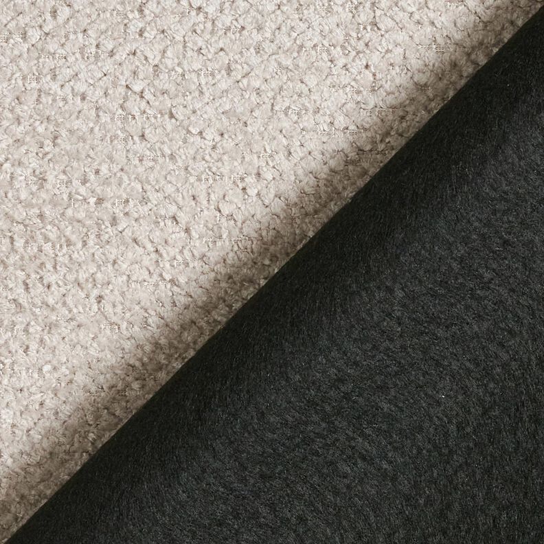 Tkanina tapicerska miękki włos – srebrnoszary,  image number 3