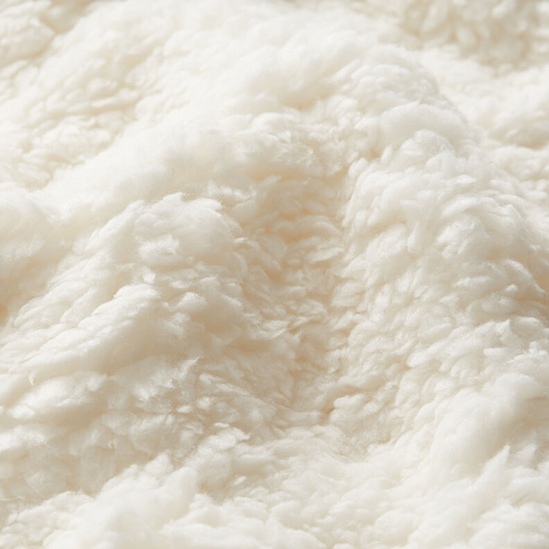 Sherpa jednokol. – mleczna biel,  image number 2