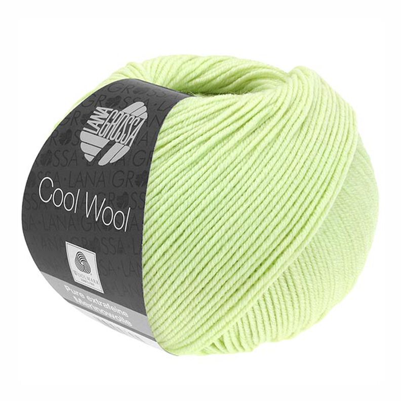 Cool Wool Uni, 50g | Lana Grossa – majowa zieleń,  image number 1