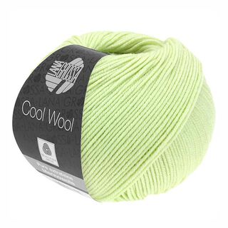 Cool Wool Uni, 50g | Lana Grossa – majowa zieleń, 