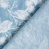 Bawełna chambray w palmy – jasnoniebieski/kość słoniowa,  thumbnail number 4