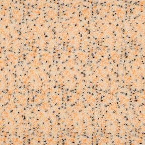 Puszysty plusz Tweed Melanż | Poppy Fabrics – beż, 