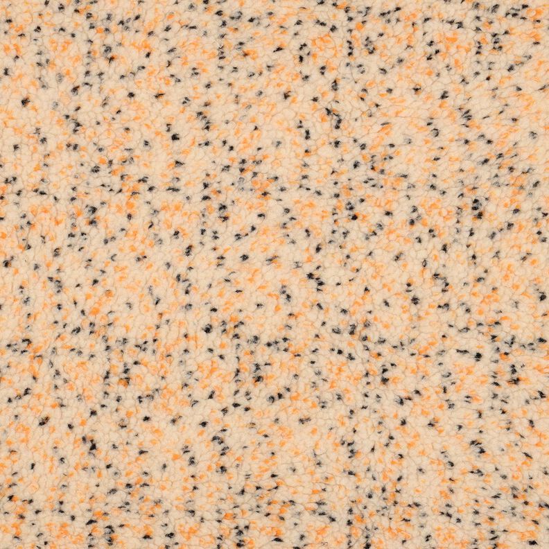 Puszysty plusz Tweed Melanż | Poppy Fabrics – beż, image number 1