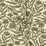 Dzianina dresowa drapana niebielona kwiaty | Poppy Fabrics – krem/khaki,  thumbnail number 3