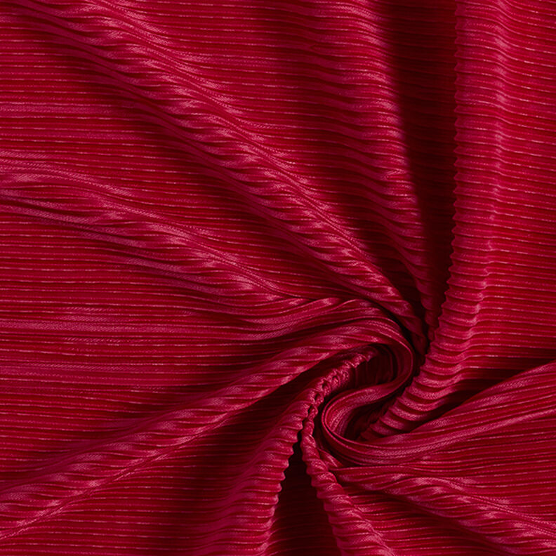 dżersej plisowany – czerwień,  image number 3