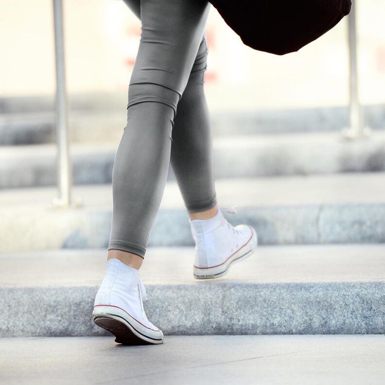 Sztuczna skóra z welurem na lewej stronie  – szary,  image number 7