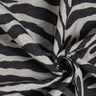 Tkanina tapicerska Żakard zebra – czerń/szary,  thumbnail number 3