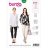 Bluzka, Burda 6278 | 36-46,  thumbnail number 1