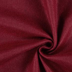 Filc 90 cm / grubość 1 mm – bordo, 
