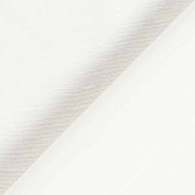 Mieszanka z bawełną ze zgrubieniami nitek – biel,  image number 3