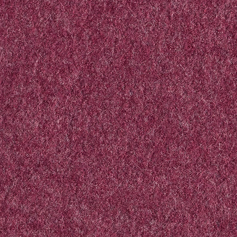 Wełniany loden spilśniany Melanż – bordo,  image number 5