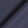 Tkanina garniturowa strecz mieszanka z wiskozą jednokol. – ciemnogranatowy,  thumbnail number 3