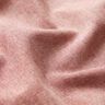Tkanina dekoracyjna half panama chambray z recyklingu – czerwień karminowa/naturalny,  thumbnail number 2