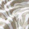 Tkanina tapicerska Żakard zebra – zawilec/naturalny,  thumbnail number 6
