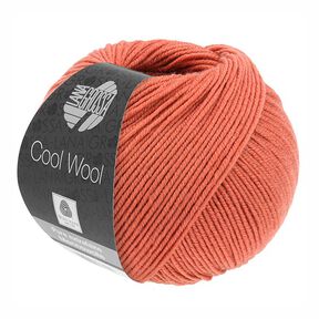 Cool Wool Uni, 50g | Lana Grossa – terakota, 