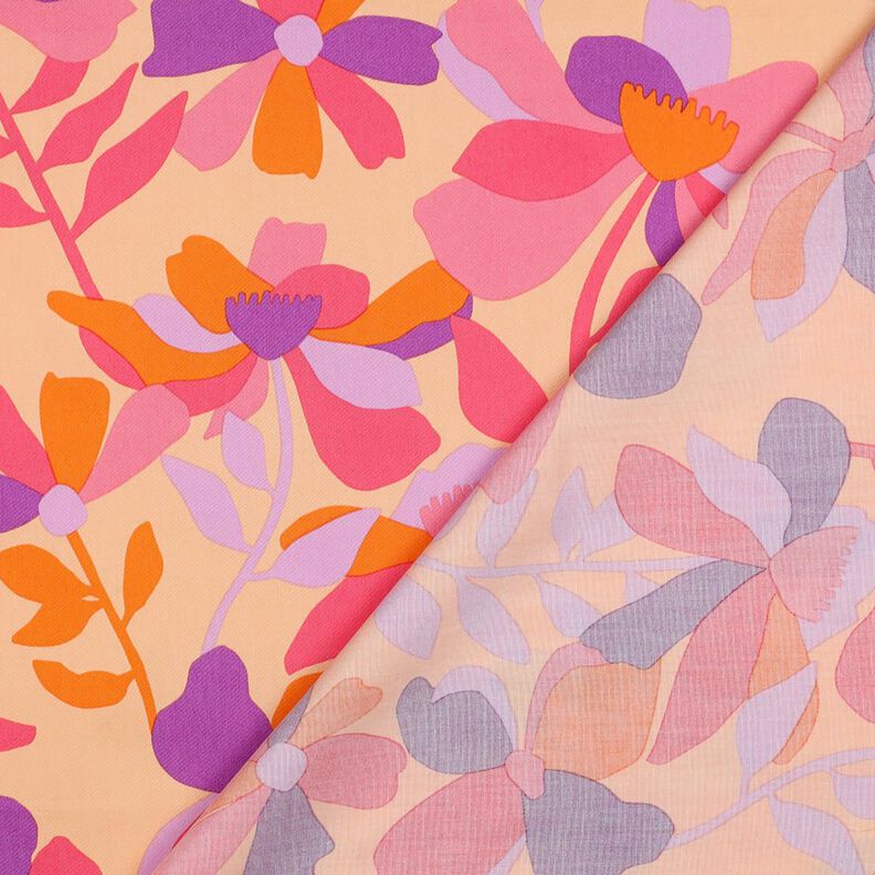 Satyna bawełniana Cloverdale | Nerida Hansen – brzoskwinia/pink,  image number 4