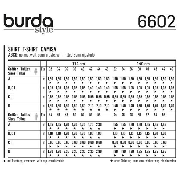 Koszulka, Burda 6602,  image number 7