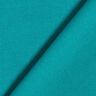 Dżersej bawełniany średniej ciężkości, jednokol. – petrol,  thumbnail number 3