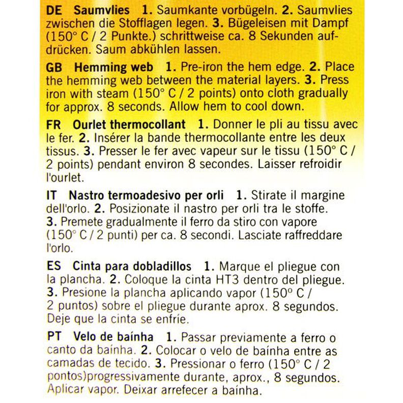 Taśma do brzegów HT3, 2 cm x 25 m,  image number 3