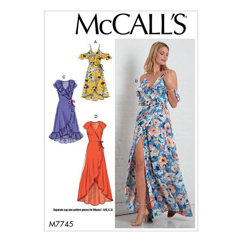 Sukienki, McCALL'S 7745 | 34 - 42,  image number 1