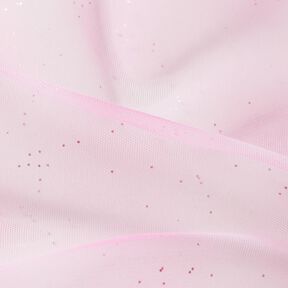 Siateczka jednokol. z brokatem – pink, 