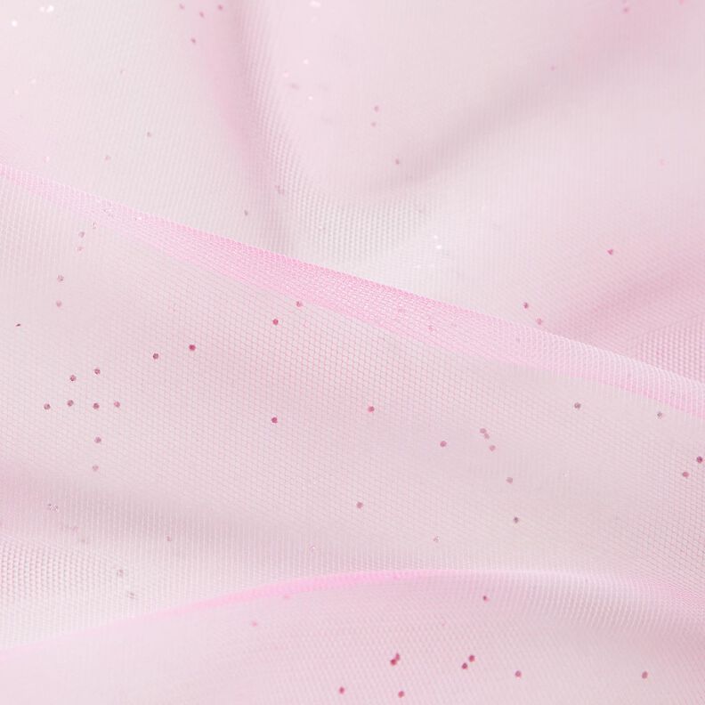 Siateczka jednokol. z brokatem – pink, image number 3