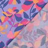 Satyna bawełniana Cloverdale | Nerida Hansen – niebieska lilia/czerwona lilia,  thumbnail number 4